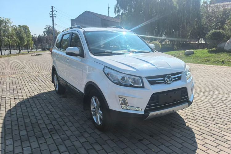 Used HYOSOW S3 2017 1.5L Manual Luxury Model Exterior 3