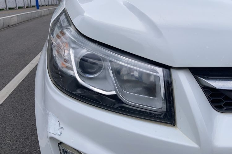 Used HYOSOW S3 2017 1.5L Manual Luxury Model Exterior 3