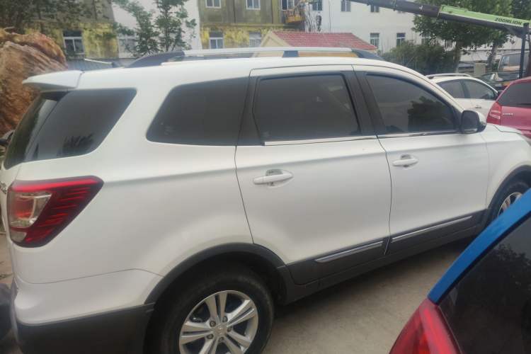 Used HYOSOW S3 2017 1.5L Manual Luxury Model Exterior 3