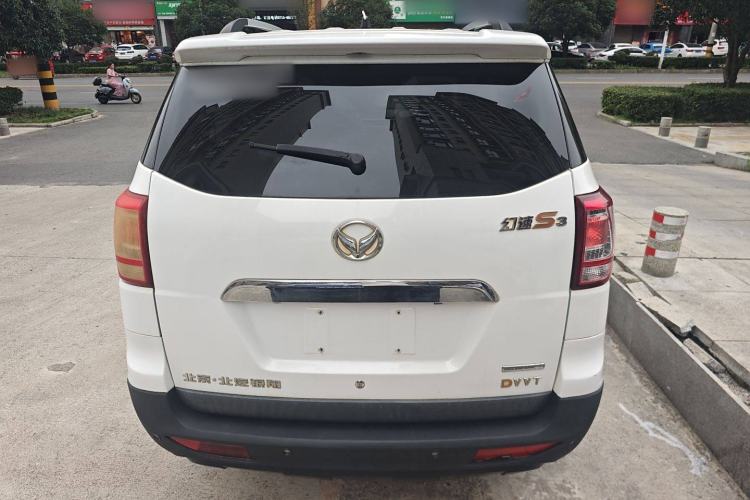 Used HYOSOW S3 2017 1.5L Manual Luxury Model Exterior 4