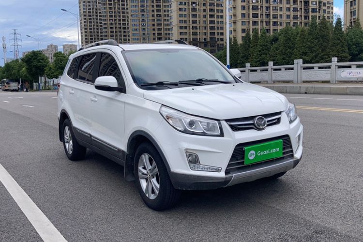 Used HYOSOW S3 2017 1.5L Manual Luxury Model Exterior 9