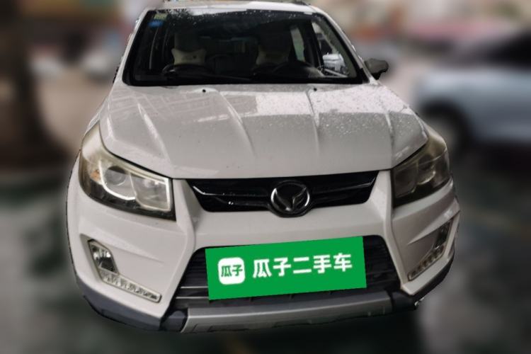Used HYOSOW S3 2017 1.5L Manual Luxury Model Front