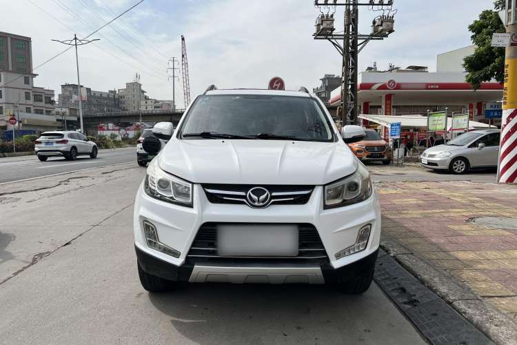 Used HYOSOW S3 2017 1.5L Manual Luxury Model Front