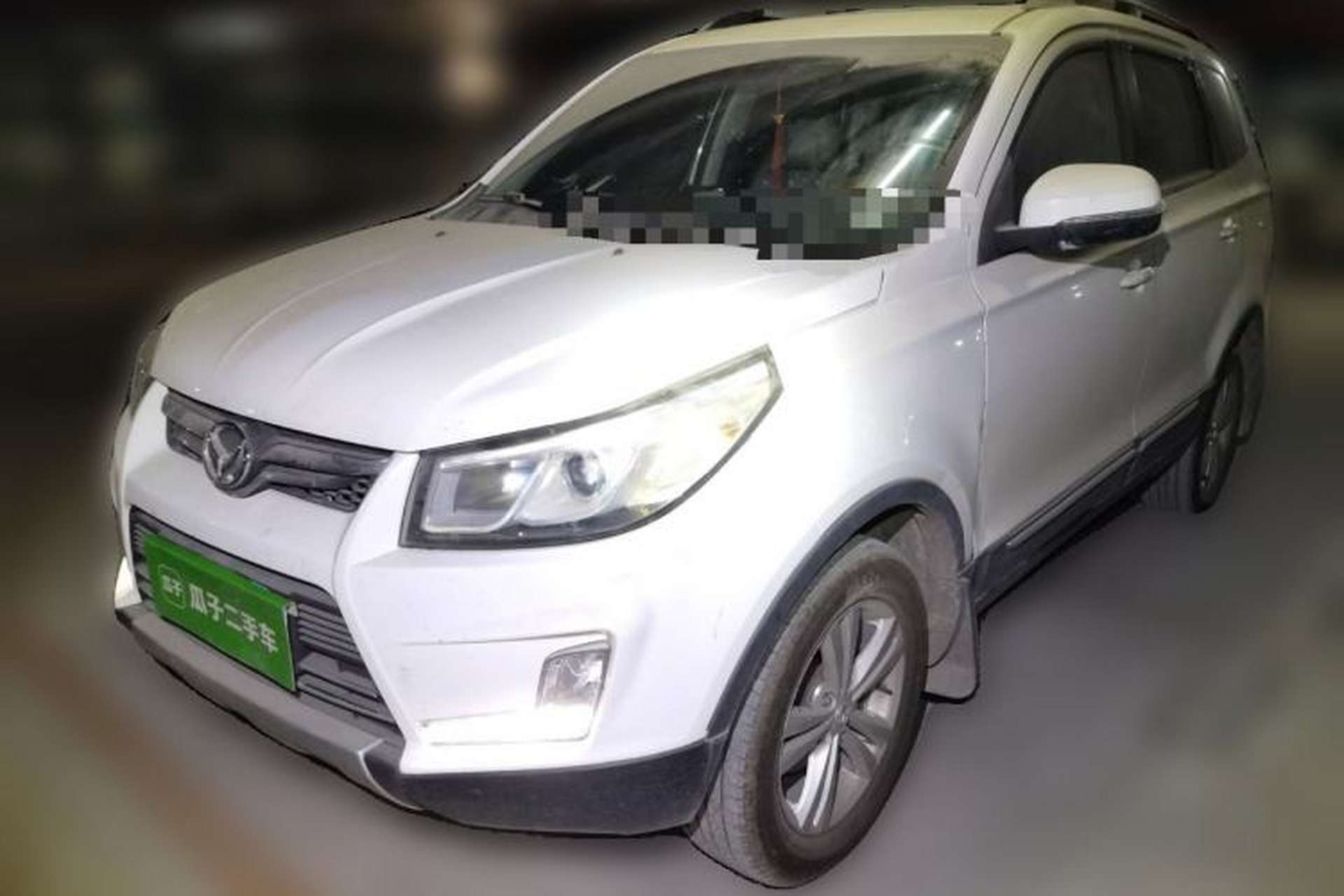 Used HYOSOW S3 2017 1.5L Manual Luxury Model Front Left 45 Deg