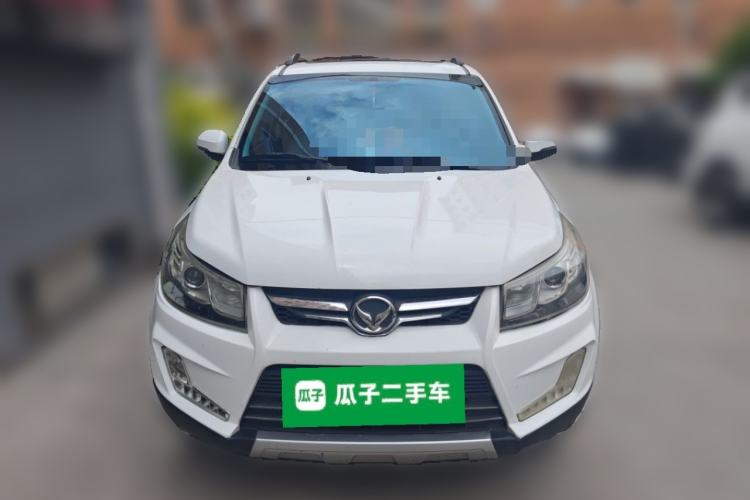 Used HYOSOW S3 2017 1.5L Manual Luxury Model Front