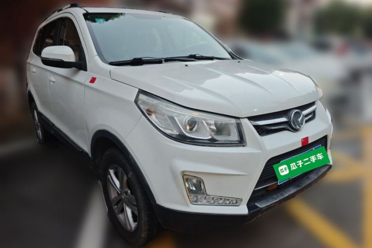 Used HYOSOW S3 2017 1.5L Manual Luxury Model Front Right 45 Deg