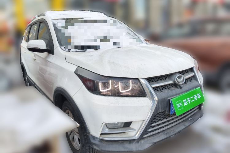 Used HYOSOW S3 2017 1.5L Manual Luxury Model Front Right 45 Deg