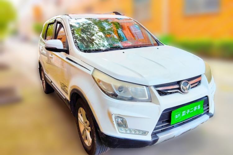 Used HYOSOW S3 2017 1.5L Manual Luxury Model Front Right 45 Deg