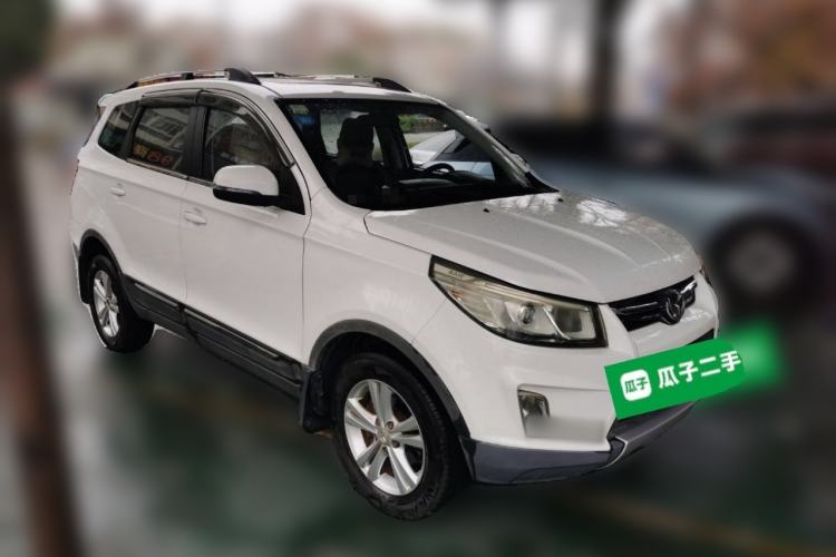 Used HYOSOW S3 2017 1.5L Manual Luxury Model Front Right 45 Deg