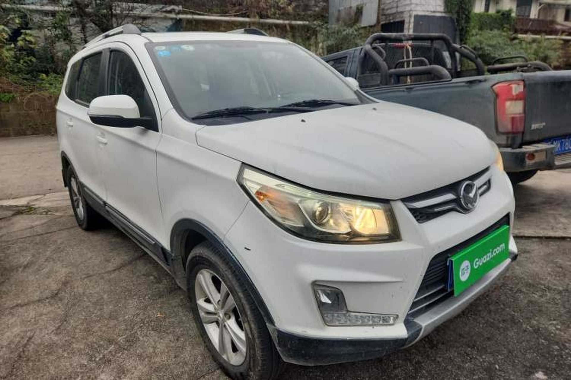 Used HYOSOW S3 2017 1.5L Manual Luxury Model Front Right 45 Deg