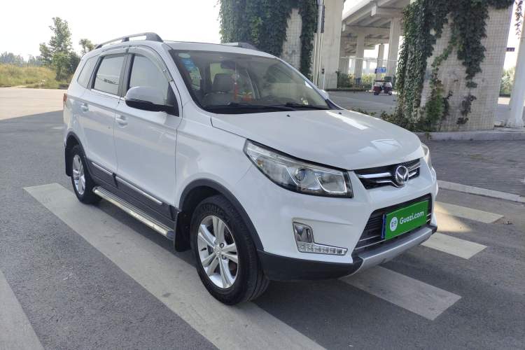 Used HYOSOW S3 2017 1.5L Manual Luxury Model Front Right 45 Deg