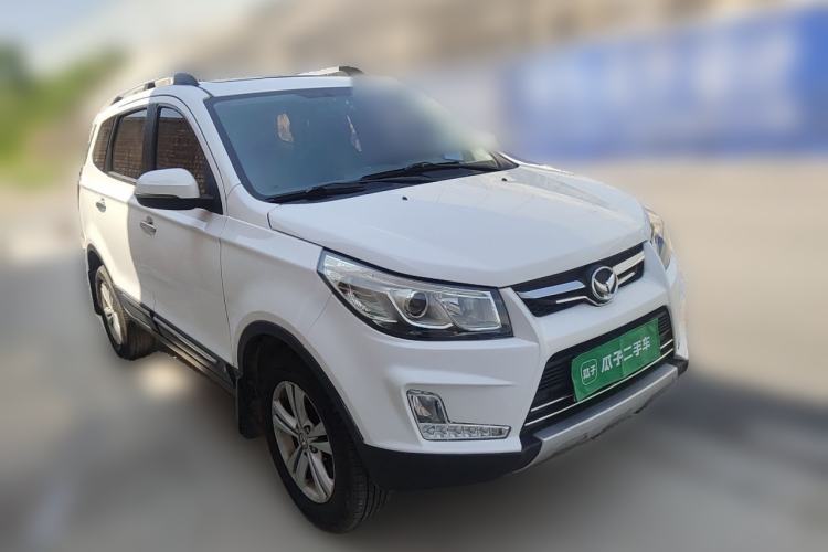 Used HYOSOW S3 2017 1.5L Manual Luxury Model Front Right 45 Deg
