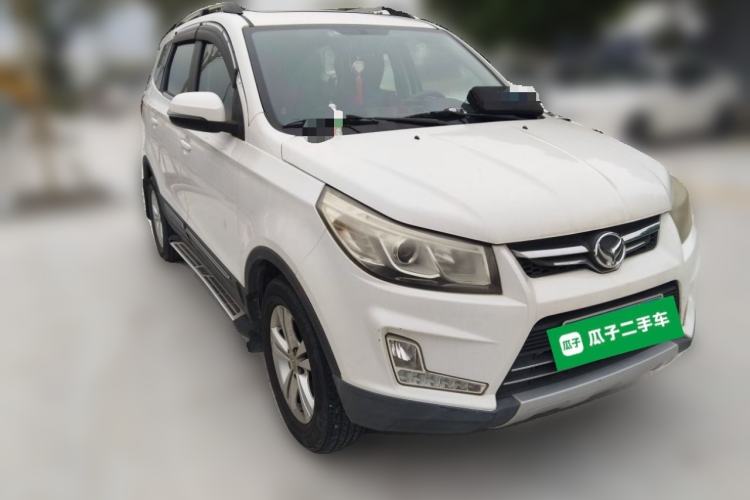 Used HYOSOW S3 2017 1.5L Manual Luxury Model Front Right 45 Deg