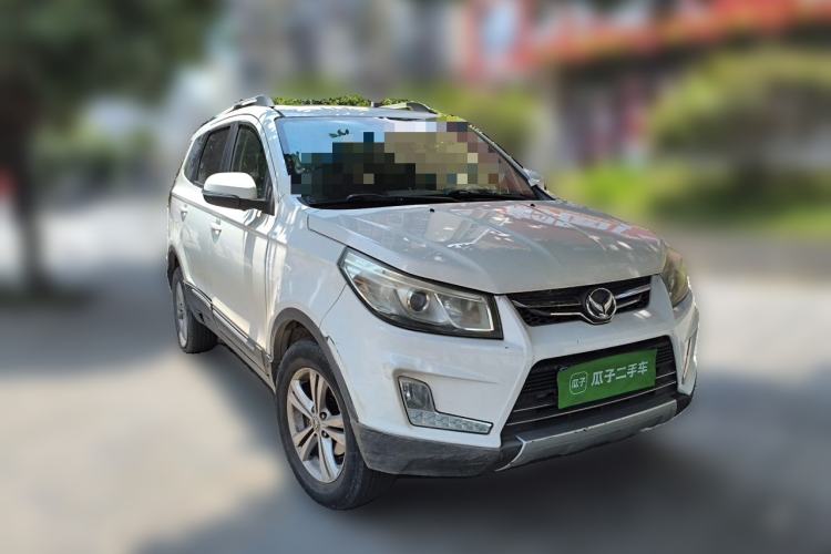 Used HYOSOW S3 2017 1.5L Manual Luxury Model Front Right 45 Deg