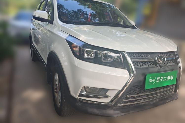 Used HYOSOW S3 2017 1.5L Manual Luxury Model Front Right 45 Deg