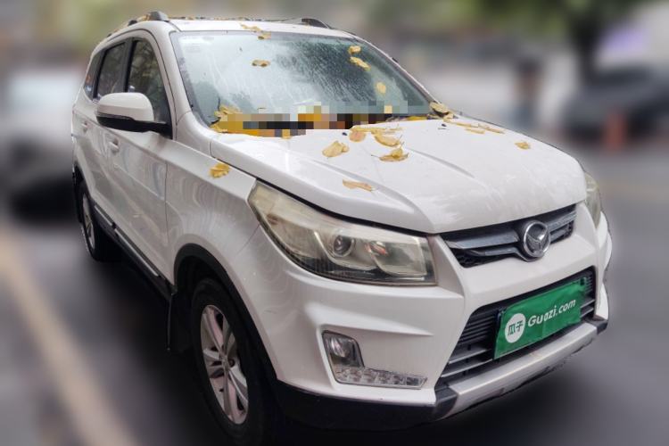 Used HYOSOW S3 2017 1.5L Manual Luxury Model Front Right 45 Deg