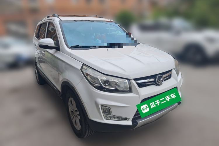 Used HYOSOW S3 2017 1.5L Manual Luxury Model Front Right 45 Deg