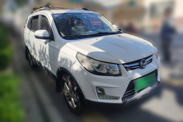 Used HYOSOW S3 2017 1.5L Manual Luxury Model Front Right 45 Deg