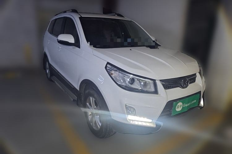Used HYOSOW S3 2017 1.5L Manual Luxury Model Front Right 45 Deg