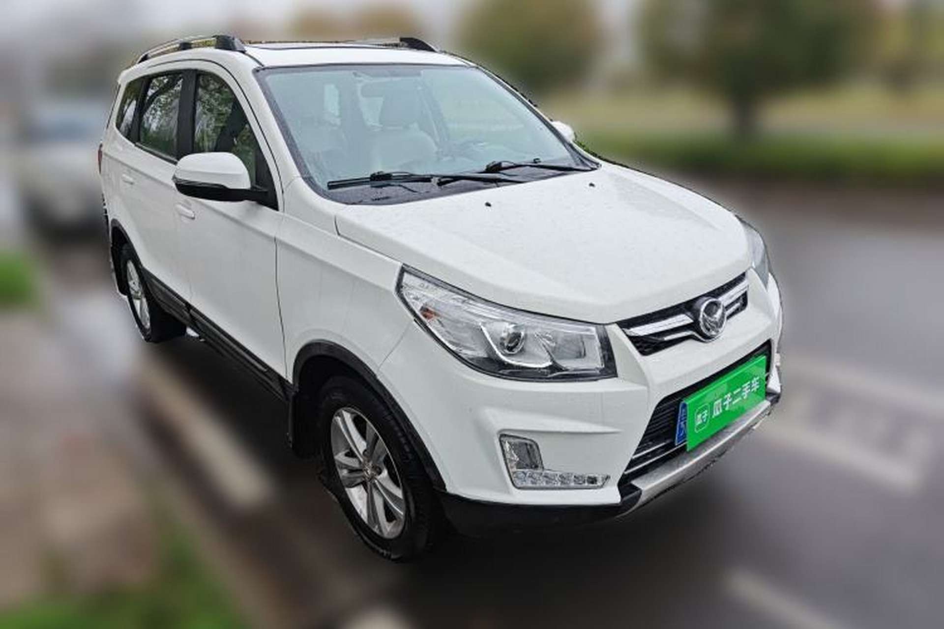 Used HYOSOW S3 2017 1.5L Manual Luxury Model Front Right 45 Deg