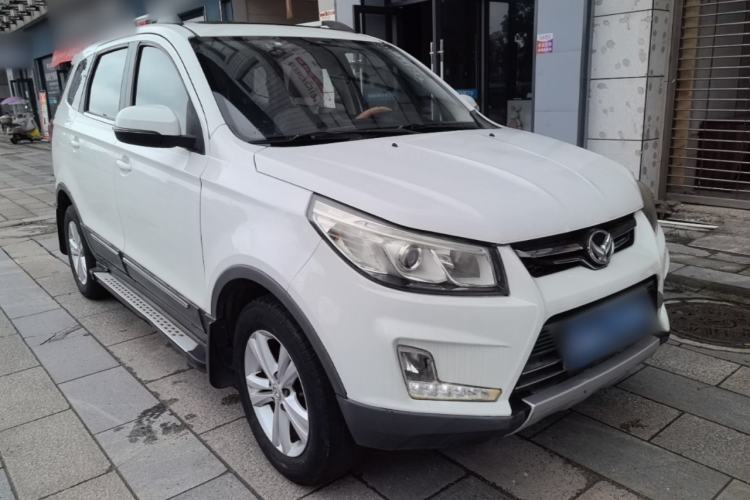 Used HYOSOW S3 2017 1.5L Manual Luxury Model Front Right 45 Deg