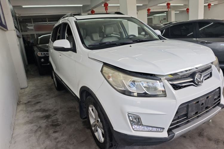 Used HYOSOW S3 2017 1.5L Manual Luxury Model Front Right 45 Deg