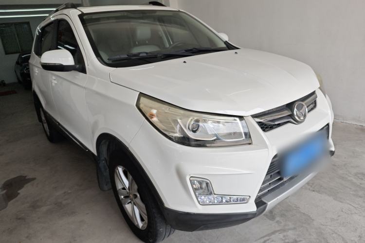 Used HYOSOW S3 2017 1.5L Manual Luxury Model Front Right 45 Deg