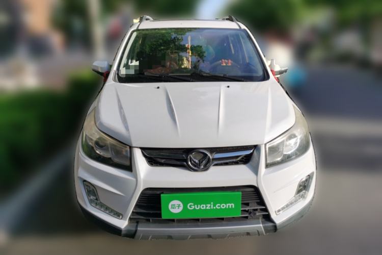 Used HYOSOW S3 2017 1.5L Manual Luxury Model Front