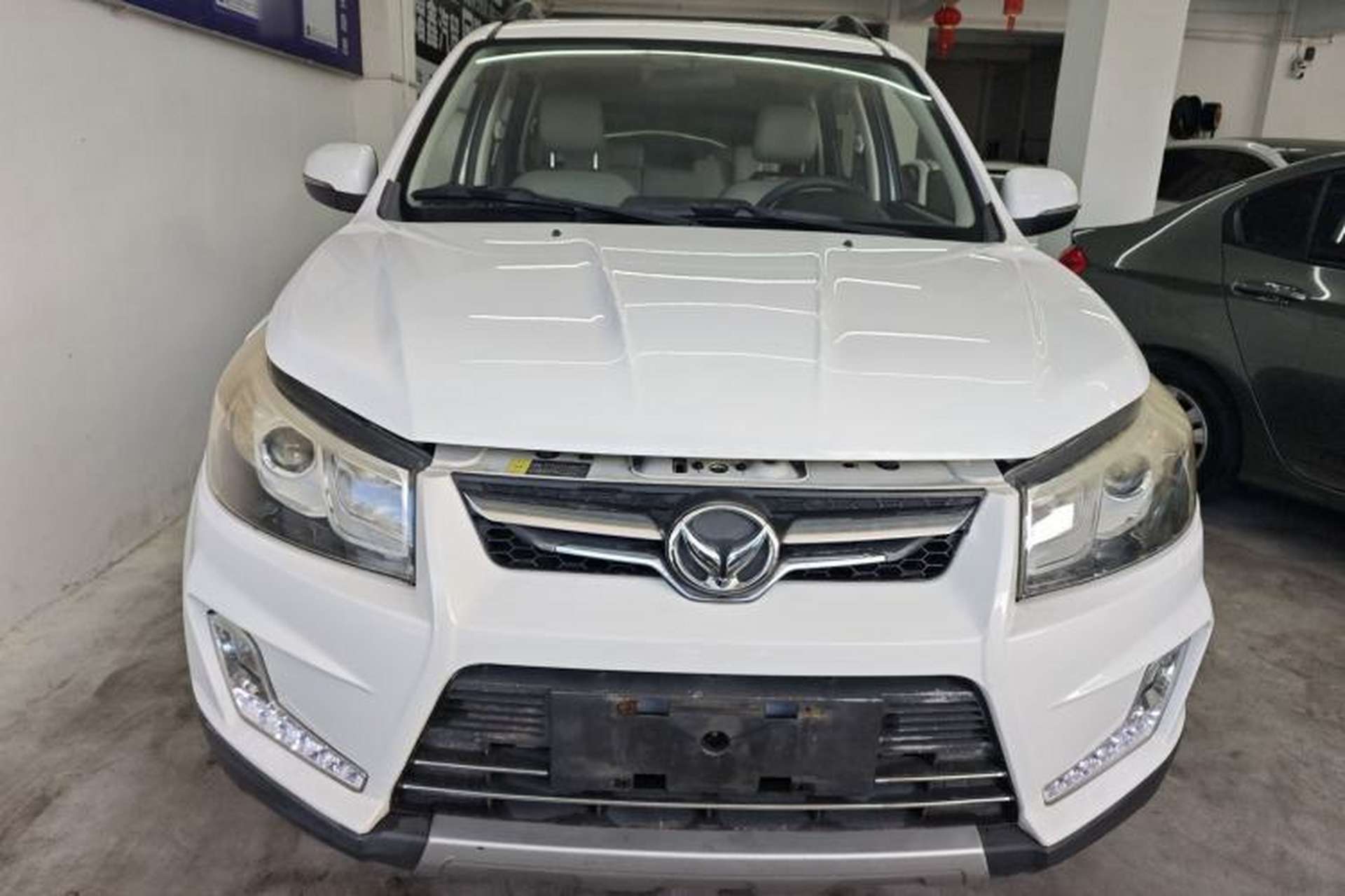 Used HYOSOW S3 2017 1.5L Manual Luxury Model Front