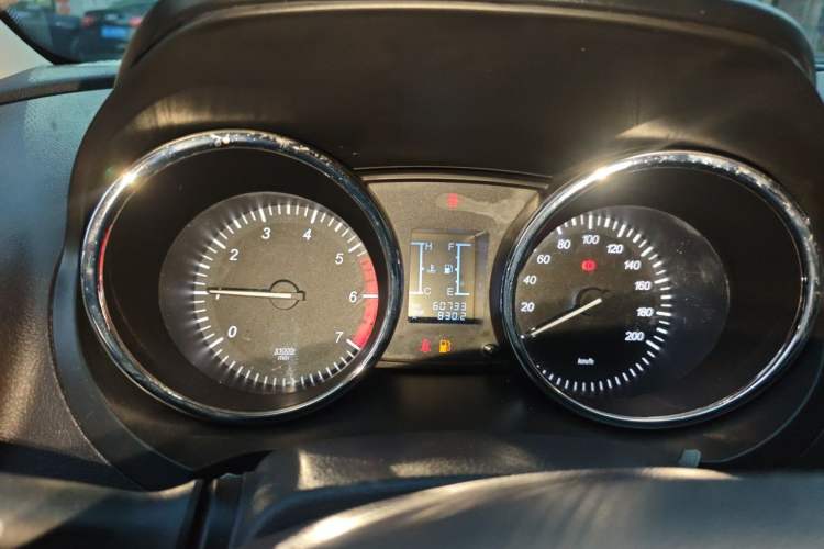 Used HYOSOW S3 2017 1.5L Manual Luxury Model Instrument Cluster
