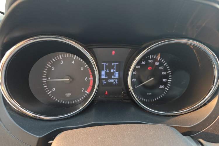 Used HYOSOW S3 2017 1.5L Manual Luxury Model Instrument Cluster