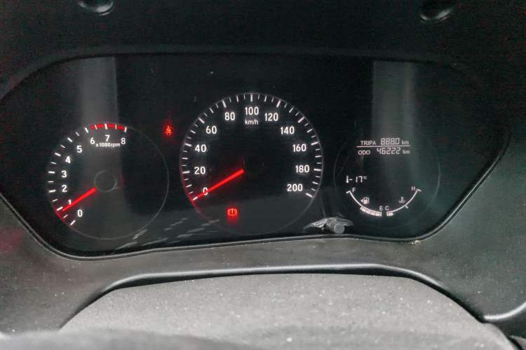 Used HYOSOW S3 2017 1.5L Manual Luxury Model Instrument Cluster
