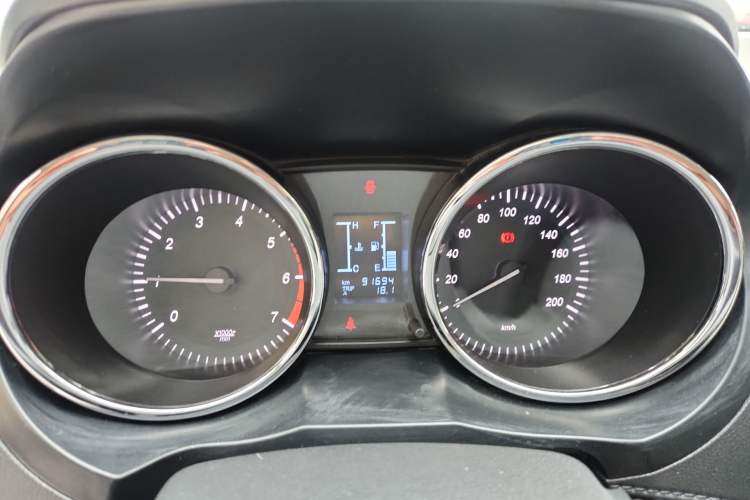 Used HYOSOW S3 2017 1.5L Manual Luxury Model Instrument Cluster