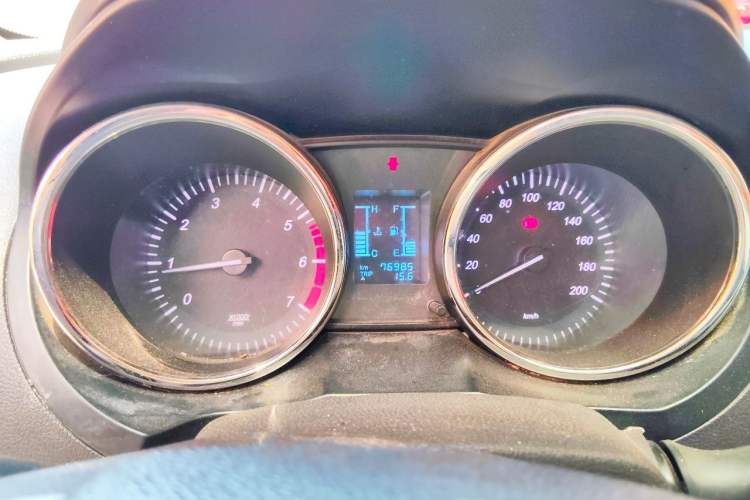 Used HYOSOW S3 2017 1.5L Manual Luxury Model Instrument Cluster