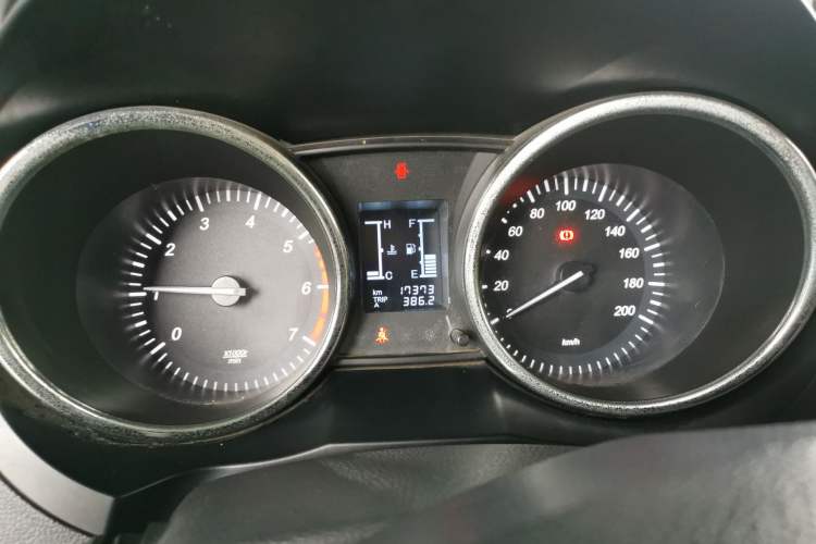 Used HYOSOW S3 2017 1.5L Manual Luxury Model Instrument Cluster