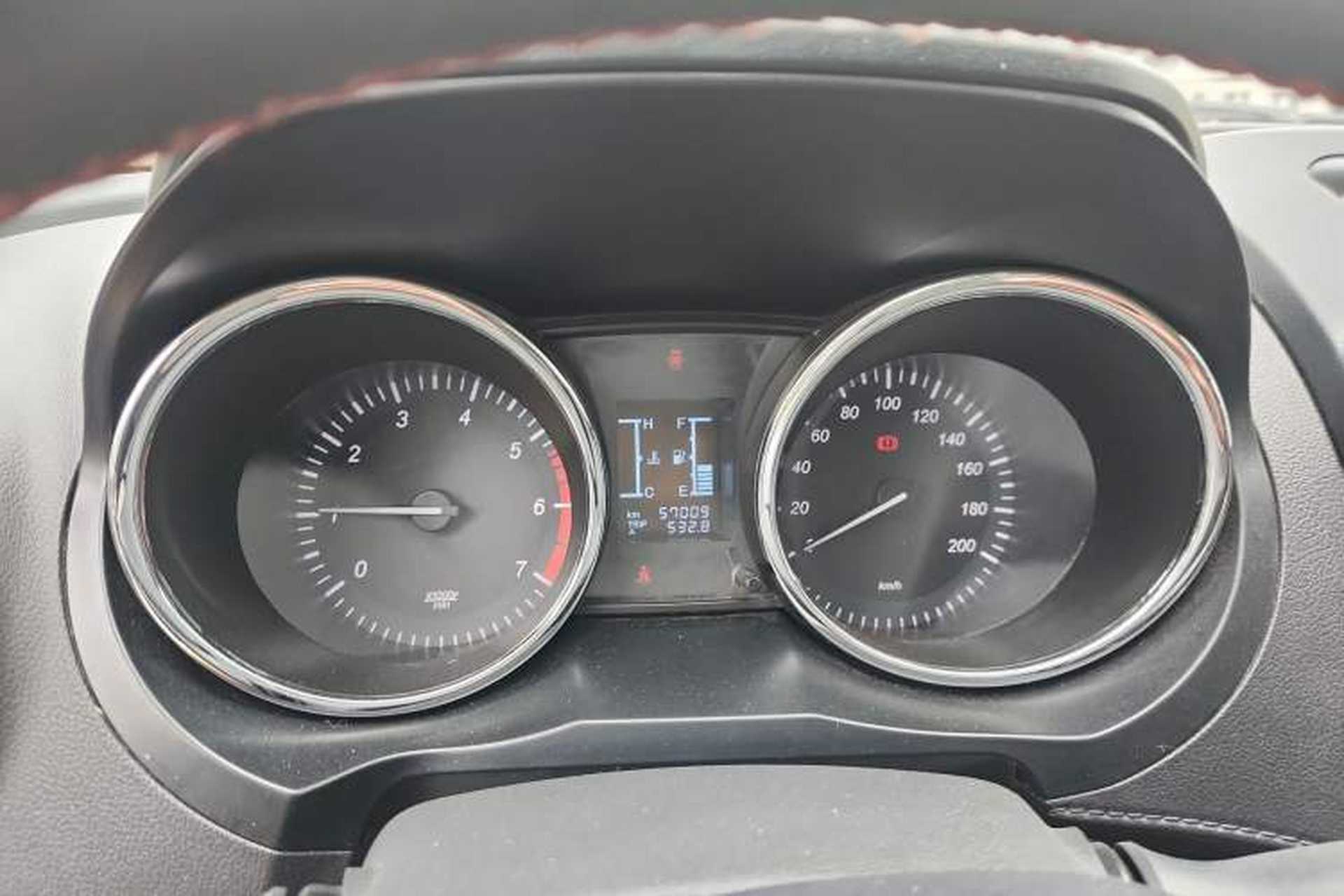 Used HYOSOW S3 2017 1.5L Manual Luxury Model Instrument Cluster