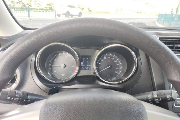 Used HYOSOW S3 2017 1.5L Manual Luxury Model Instrument Cluster