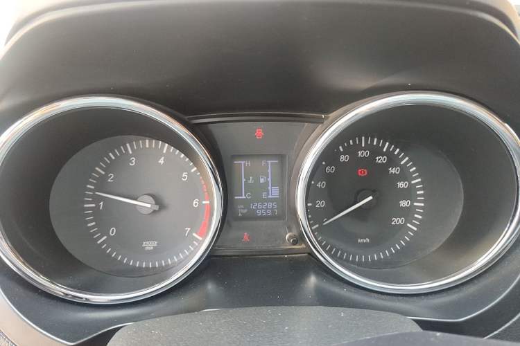 Used HYOSOW S3 2017 1.5L Manual Luxury Model Instrument Cluster