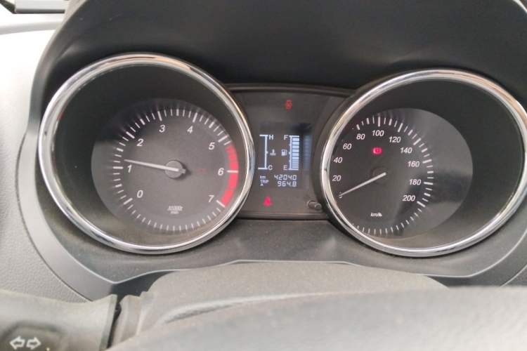 Used HYOSOW S3 2017 1.5L Manual Luxury Model Instrument Cluster