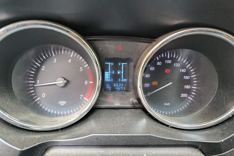 Used HYOSOW S3 2017 1.5L Manual Luxury Model Instrument Cluster