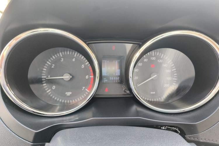 Used HYOSOW S3 2017 1.5L Manual Luxury Model Instrument Cluster
