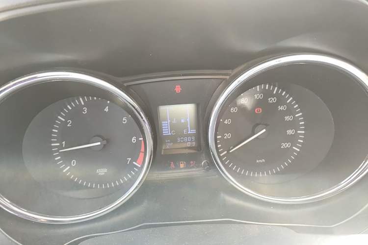 Used HYOSOW S3 2017 1.5L Manual Luxury Model Instrument Cluster