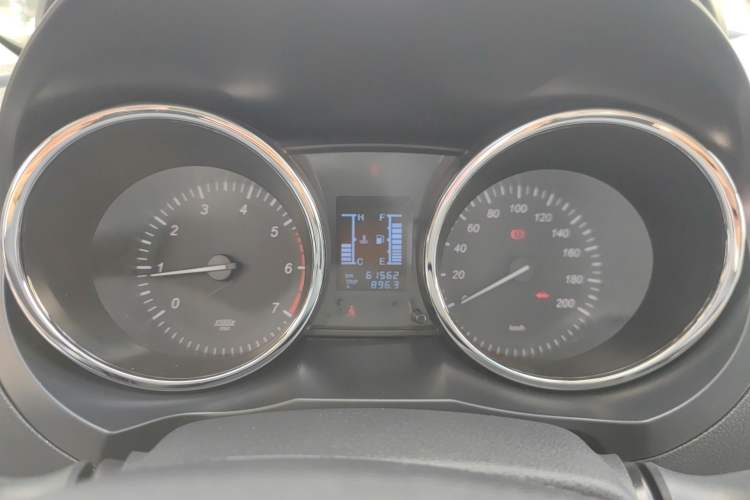 Used HYOSOW S3 2017 1.5L Manual Luxury Model Instrument Cluster