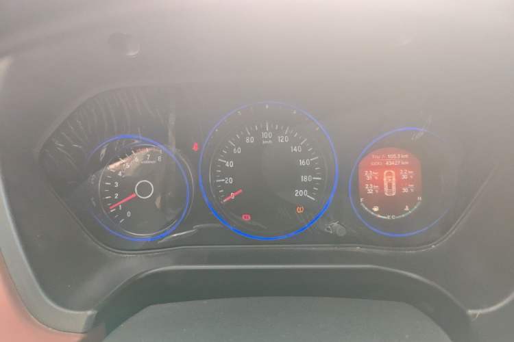 Used HYOSOW S3 2017 1.5L Manual Luxury Model Instrument Cluster