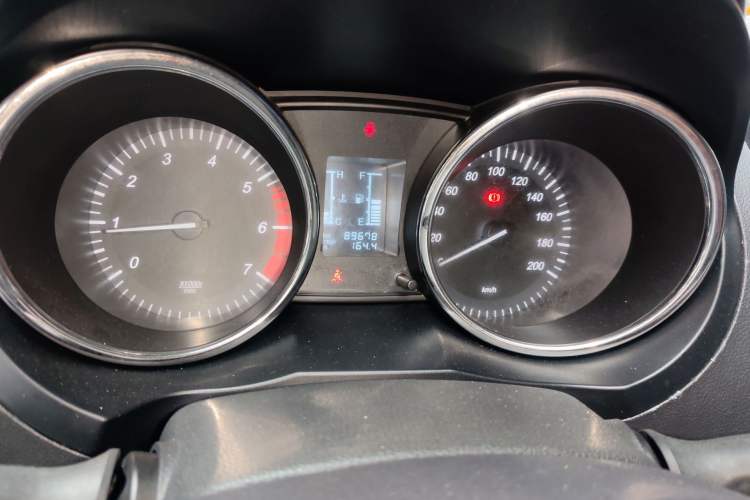 Used HYOSOW S3 2017 1.5L Manual Luxury Model Instrument Cluster