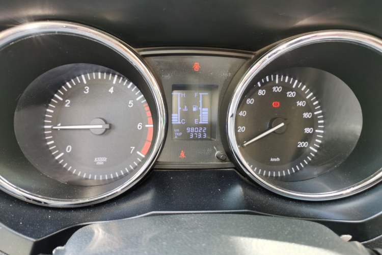 Used HYOSOW S3 2017 1.5L Manual Luxury Model Instrument Cluster
