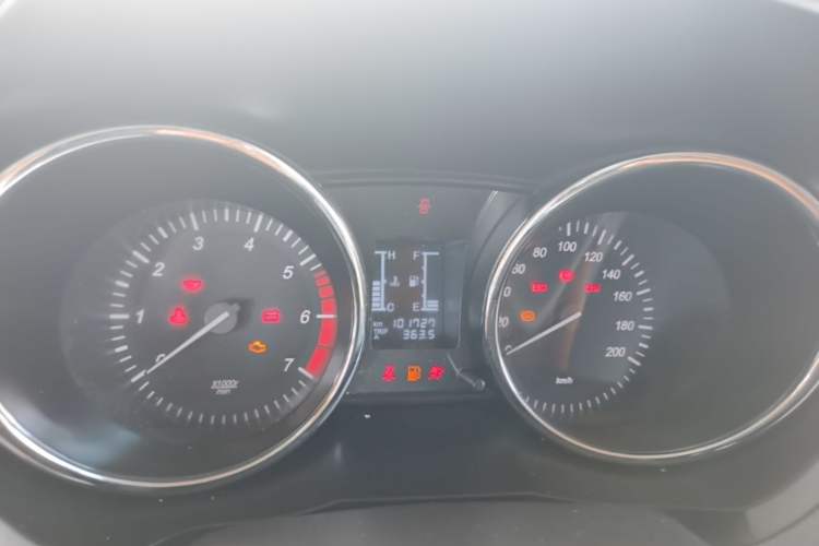 Used HYOSOW S3 2017 1.5L Manual Luxury Model Instrument Cluster