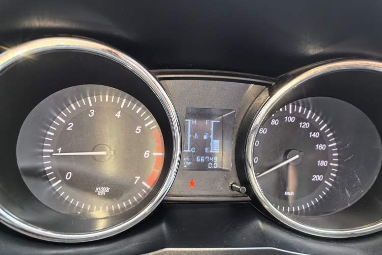 Used HYOSOW S3 2017 1.5L Manual Luxury Model Instrument Cluster