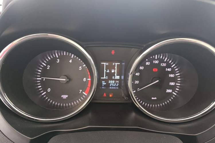 Used HYOSOW S3 2017 1.5L Manual Luxury Model Instrument Cluster