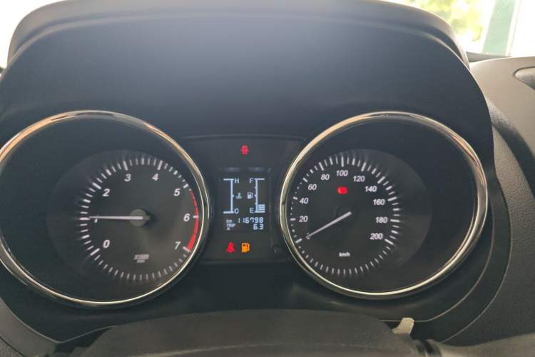 Used HYOSOW S3 2017 1.5L Manual Luxury Model Instrument Cluster